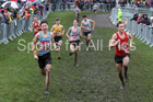 Senior boys 2019 New Balance English Schools Cross Country Champs, Temple Newsam, Leeds. Photo:  David T. Hewitson/Sports for All Pics